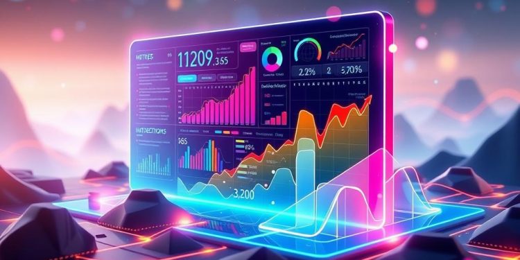 The Impact of 3D and Immersive Charts on Data Presentation Strategies News 3D and Immersive Charts
