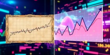 Traditional vs. Modern Chart Types